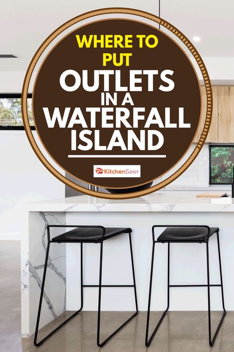 Island Outlets Kitchen, Hidden Outlets In Kitchen Island, Pop Up Outlets Kitchen Island, Kitchen Island Outlet Ideas, Hidden Outlets In Kitchen, Kitchen Island Outlets, Outlets In Kitchen Island, Kitchen Island Outlet, Hidden Kitchen Outlets