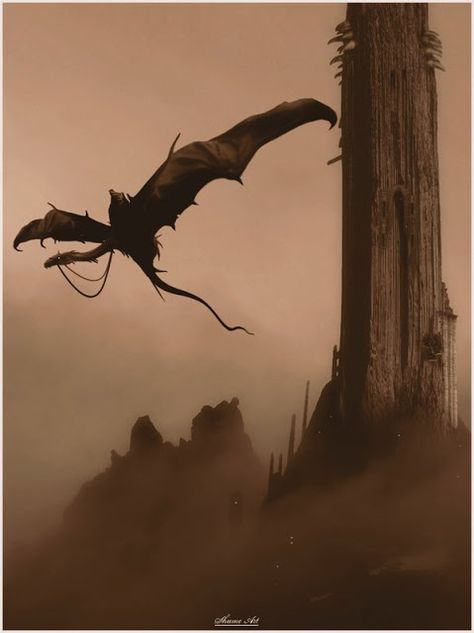 NAZGUL BY MICHAL KLIMCZAK Nazgul Art, Tolkien Artwork, Witch King Of Angmar, Lord Of The Rings Tattoo, Bestie Things, Got Dragons, The Dark Tower, Tolkien Art, Jrr Tolkien