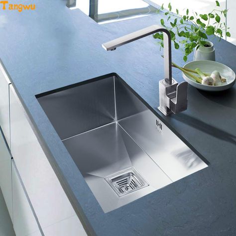 Washing Basin, Kitchen Sinks, Kitchen Fixtures, Kitchen Sink, Kitchen Dining, Stainless Steel, Free Shipping