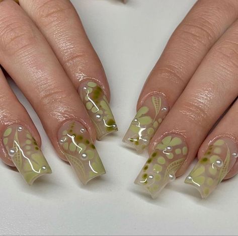 Earthy Gel X Nails, Earth Nails, Earthy Nails, Manicure Designs, French Manicure Designs, Cute Acrylic Nail Designs, Classy Acrylic Nails, Really Cute Nails, Soft Nails