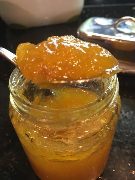 Clementine Jam, Indian Pickle Recipe, Pickled Fruit, Ginger Jam, Christmas Leftovers, Low Acid Recipes, Pickled Ginger, Jam Recipe, Reduce Food Waste