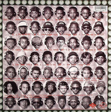 a tribe called quest  midnight marauders album cover.....can you name all the mc's without cheating Midnight Marauders, Ego Tripping, Music Museum, Hip Hop World, A Tribe Called Quest, Tribe Called Quest, Real Hip Hop, Rap Albums, Music Pics