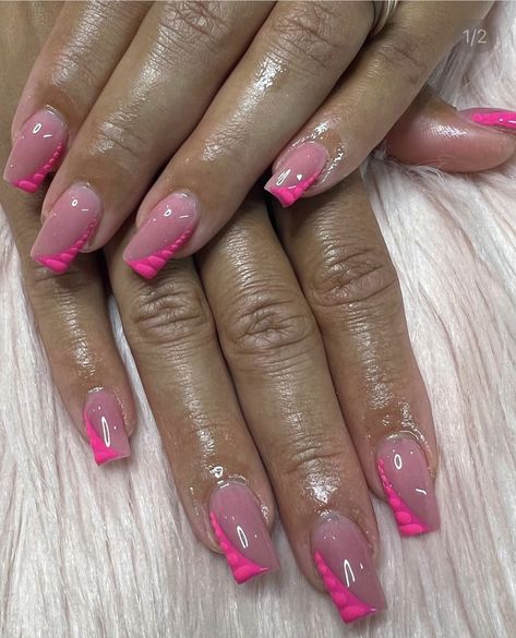 Multicolored Nails, Gel Overlay, Glow Nails, Creative Nail Designs, Exotic Nails, Short Acrylic, Bling Acrylic Nails, Acrylic Nails Coffin, Nails Coffin