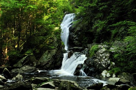 This easy hike is a great opportunity for the whole family to get outside and enjoy the scenery. Connecticut Travel, Waterfall Hike, Princess Cruise Ships, Weekend Itinerary, Waterfall Hikes, Domestic Flights, Small Pool, Get Outside, If You Love