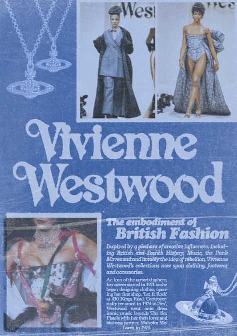 VIVIENNE WESTWOOD POSTER Vivien Westwood Poster, Vivienne Westwood Poster Vintage, Fashion Wall Poster, Posters Vivienne Westwood, Vivienne Westwood Poster Aesthetic, Vivian Westwood Poster, Vivienne Westwood Research Page, Vivienne Westwood Room Decor, Vivienne Westwood Graphic Design