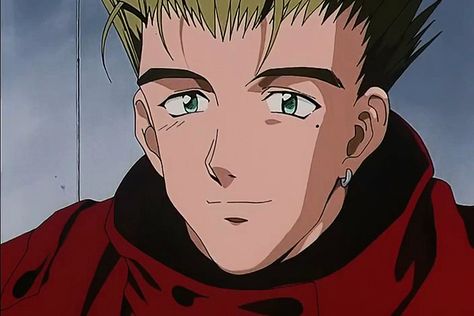 Vash Stampede 1998, Trigun 1998, Dear Boys, Trigun Vash, Vash Stampede, Vash The Stampede, Trigun Stampede, I Love My Girlfriend, Tv Characters