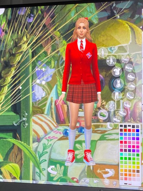 Heather chandler in the sims 4 from heathers <3 Heathers Sims 4 Cc, Heather Chandler, Brain Dump, Sims 4 Cc, The Sims 4, The Sims, Sims 4, Heathers