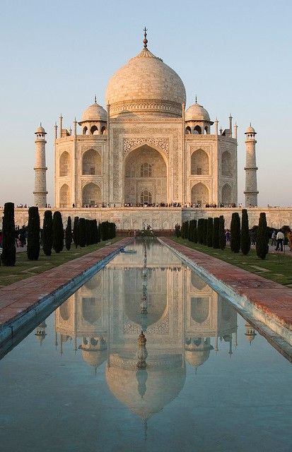 تاج محل, Taj Mahal India, Arsitektur Masjid, Poster City, Destination Voyage, India Travel, Beautiful Buildings, Agra, Places Around The World