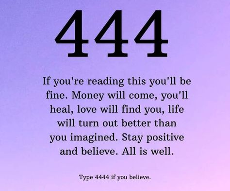 Number 444 Meaning, 444 Meaning, Numbers Meaning, 444 Angel Number, Love Will Find You, Angel Jimin, Numerology Numbers, Wealth Dna Code, Dna Code