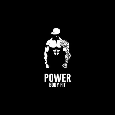 Bodybuilding Motivation Wallpapers, Logos Gym, Bodybuilding Logo, Gym Motivation Wallpaper, Gym Icon, Flag Tattoos, Gym Wallpaper, Black And White Logo, Gym Art