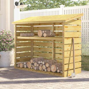 Log Storage, Firewood Shed, Home Essence, Log Store, Wood Store, Firewood Rack, Wooden Log, Firewood Storage, Roof Styles