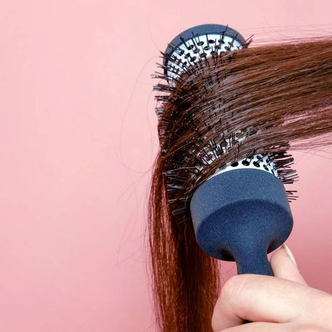 The Best Round Hair Brushes And How To Use Them | Glamour UK How To Use A Roller Brush Hair, Best Round Brush, Hair Tongs, Round Hair Brush, Glamour Uk, Best Brushes, Tight Curls, Hair Brushes, Roller Brush