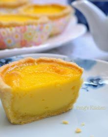 Hongkong Eggtart, Chinese Desert, Hong Kong Egg Tart, Asian Baking, Tapioca Cake, Tart Mini, Egg Tart Recipe, Asian Treats, Pie Pie