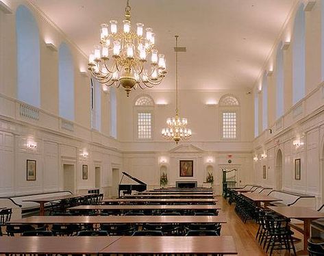 College Dining Hall, Yale University, Dining Hall, College Campus, New Haven, The Ceiling, Colleges And Universities, University, Ceiling