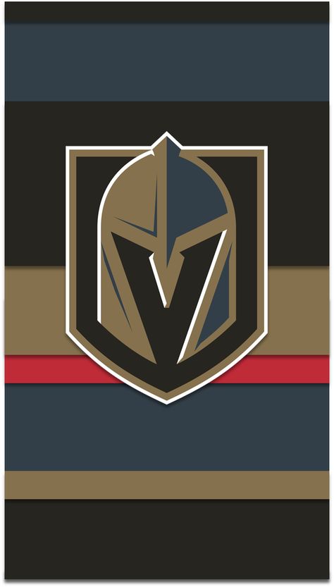 The knights!!!! Vegas Golden Knights Wallpaper, Knights Wallpaper, Las Vegas Knights, Hockey Wallpaper, Vegas Golden Knights Logo, Vegas Knights, Golden Knights Logo, Golden Knights Hockey, Hockey Bedroom