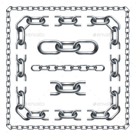 Chain Links Set #Chain, #Links, #Set Business Portfolio Template, 3d Type, Business Portfolio, Portfolio Template, Chain Links, Portfolio Templates, Affiliate Links, Tattoo Sketches, Flyer Design