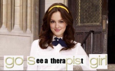 Gossip Girl Funny, Gossip Girl Memes, Gossip Girl Reboot, Girl Memes, Remember The Time, Blair Waldorf, Gilmore Girls, Gossip Girl, Reaction Pictures