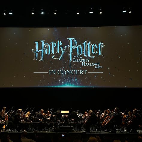 🎶 If you love Harry Potter, you DEFINITELY need to check out @cineconcerts ⁣ This is by far one of my favorite experiences. ⁣ ⁣ The orchestra plays the entire soundtrack DURING the movie!! ⁣ ⁣ Sometimes I forget the orchestra is playing and am just in awe when my focus is taken away from the movie & put back onto the orchestra. ⁣ ⁣ They encourage the audience to cheer for their favorite scenes & characters. It’s so fun being around so many others who love & appreciate not only @wizardingworl... The Deathly Hallows, Harry Potter Films, July 3, Deathly Hallows, Home Alone, Go Ahead, Wizarding World, Orchestra, Soundtrack