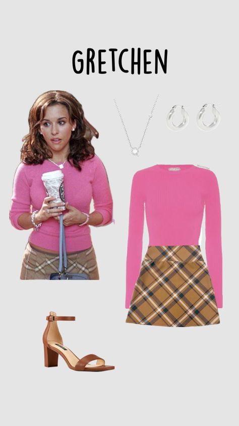 #beauty #outfitinspo #meangirls #gretchen #fyp Gretchen Outfits, Mean Girls Fashion, Mean Girls Gretchen, Mean Girls Outfits, Best Friend Activities, Fashion Dictionary, Friend Activities, Cutout Bodysuit, Girls Outfits