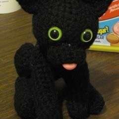 Amigurumi Black Panther Black Panther Crochet Free Pattern, Crochet Panther Pattern Free, Black Panther Crochet, Crochet Panther, Panther Cub, Crochet Wolf, Black Panther Cat, Panther Cat, Crochet Lion