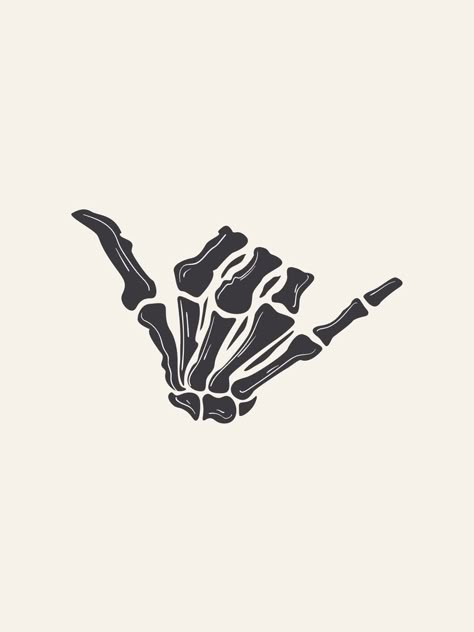 Skeleton Hand Hang Loose, Hang Loose Tattoo Skeleton, Shaka Skeleton Hand, Hang Loose Skull Hand, Hang Loose Skeleton Hand Tattoo, Tropical Skeleton Tattoo, Hang Ten Tattoo, Skeleton Hang Loose Tattoo, Skeleton Logo Design