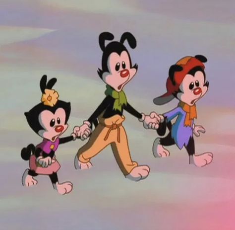 Sibling Trio Cartoon, Trio Cartoon Characters, Trios Cartoon Character, Cartoon Trios, Trio Cartoon, Animaniacs Characters, Warner Siblings, Good Night Everybody, Christmas Special