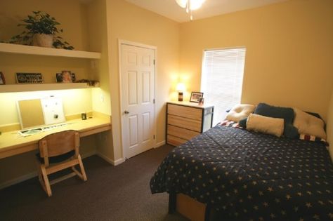 So excited to have a dorm like this! Kennesaw State University Dorm, College Dorm Room Ideas, University Dorm, College Things, Kennesaw State University, University Dorms, Kennesaw State, Dorm Inspiration, Model Room