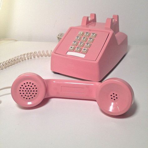 Pink Telephone, Pink, White