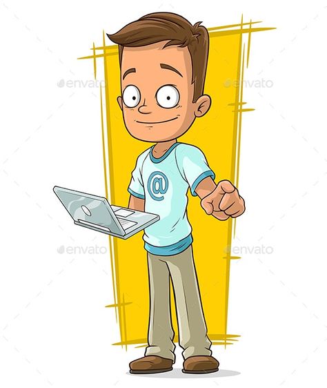 Programmer Character Design, Laptop Illustration, Angry Cartoon, Learn Web Development, Note Writing Paper, Laptop Lifestyle, 2d Character, Cartoon Man, 2d Art