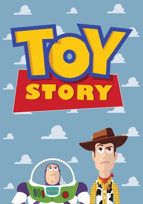 Toy Story (1995) [1240 x 1765] - Imgur Toy Story 1995, Dibujos Toy Story, Story Wallpaper, Toy Story Movie, Images Disney, Toy Story Birthday Party, Karakter Disney, Toy Story 3, Disney Posters