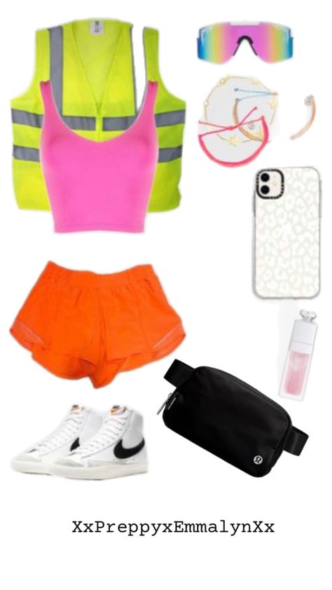 Football Outfit, Football Outfits, Lily, Neon, Football, Quick Saves, American Football