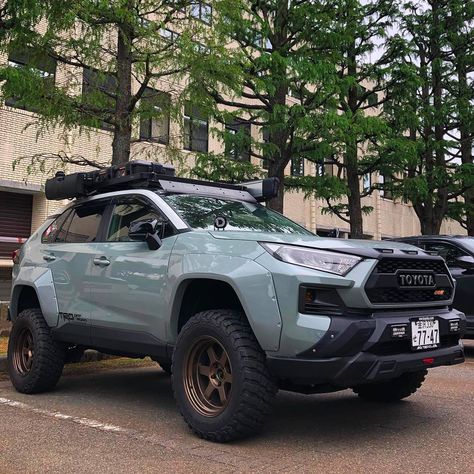 Off Road Rav4, Rav4 Lifted, Off Road Vehicles 4x4, Lifted Rav4, Rav 4 Off Road, Rav4 Overland, Manifest Car, Rav4 Mods, Rav 4 Toyota