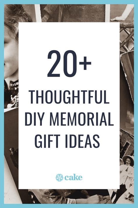 Memorial Memory Box Ideas, In Memory Of Ideas Diy, In Memory Of Diy Gift Ideas, Gift In Memory Of A Loved One, Memorial Favors Funeral Gifts, House Memorial Ideas, Memorial Items For Loved Ones, Memorial Things To Make, Loved One Memorial Ideas