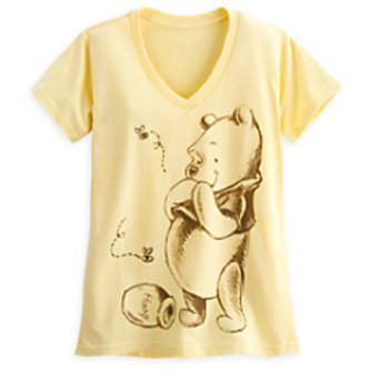 CL Winnie the Pooh Tee for Women , size S - Kids - Kids' Clothing ... Winnie The Pooh Friends, Womens Disney Shirts, Disney Dresses, Pooh Bear, Clothes Women, Disney Merchandise, Disney Winnie The Pooh, Disney Tops, Disney Shirts