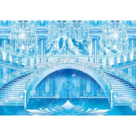 ❄️✨ Dive into a world of ice and magic with our newly designed Frozen-themed photography background! ⛄️🌨️ Perfect for capturing stunning studio photos or transforming your party space into a winter wonderland, these backdrops bring the enchanting beauty of Arendelle to life. 📸💙 From Elsa’s frosty powers to Anna’s adventurous spirit, every detail is designed to make your event or photo session unforgettable. Let it go and embrace the chill with a touch of Frozen magic! ❄️👑 #lisabackdropdesigns... Elsa Backdrop, Frozen Photography, Winter Photo Backdrop, Frozen Backdrop, Frozen Jr, Winter Backdrop, Castle Photography, Photoshoot Winter, Frozen Castle