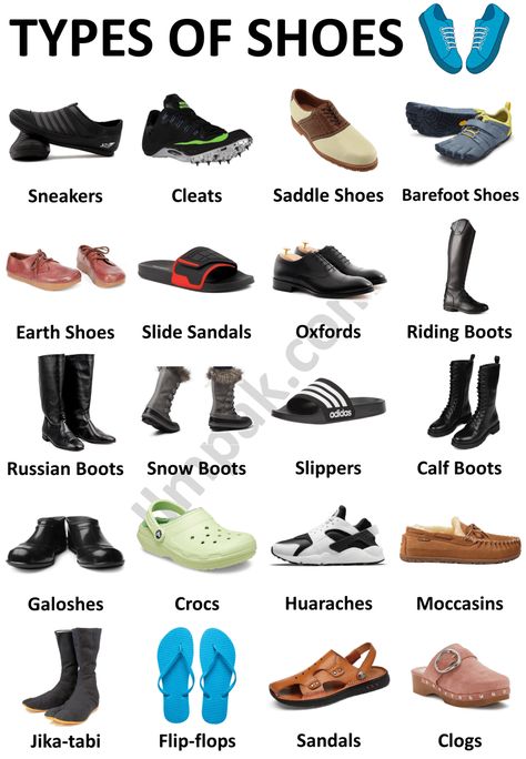 Medical Vocabulary, Picture Vocabulary, Office Sandals, Speak Clearly, Types Of Sandals, Basic Computer, Eye Hospital, Shoes Names, Picture Dictionary