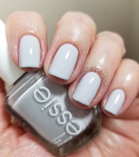 Essie - Press Pause - Serene Slate Collection - 3.3.19 Essie Press Pause Nail Polish, Essie Press Pause, Essie Colors, Perfect Posture, Essie Nail Polish, Lip Hair, Glam Girl, Essie Nail, Nail Polish Collection