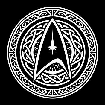 black original star trek engineering insignia with - Image Creator from Microsoft Designer Star Trek Symbols, Star Trek Engineering, Star Trek Symbol, Original Star Trek, Star Trek Logo, Star Trek Uniforms, Design Circle, Create Sign, Create Image