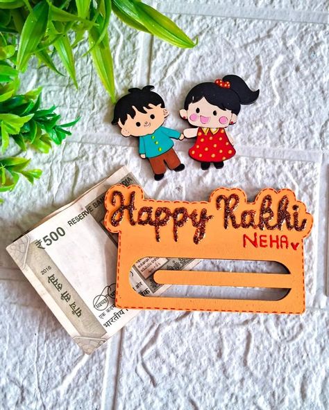 Budget Friendly Cash Envelope for Rakshabandhan 😉 Customization Available 😉 Swipe to see how you can make your sibling's day even more special by hiding their cash gift in these adorable envelopes. 💌 Trust me, they'll be smiling from year to year when they receive these! 😍 So, spread the love and make your Rakhi celebrations a little more creative this year! ❤️ . . . . Dm for Order 😍😍 #rakshabandhan #rakshabandhancelebrations #rakshabandhan2024 #rakhicashenvelopes #cashenvelopes #ho... Rakhi Gift Ideas, Raksha Bandhan Gifts, Happy Rakhi, Rakhi Gift, Sibling Gifts, Cash Gift, Cash Envelope, Gifting Ideas, Gift For Sister