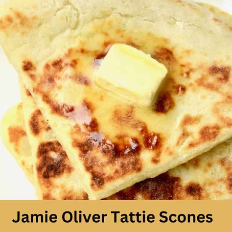 Jamie Oliver Tattie Scones Potato Scone, Potato Scones Recipe, Potato Farls, Potato Scones, Tattie Scones, Cheese Scone Recipes, Scottish Breakfast, Crazy Food, Mary Berry Recipe