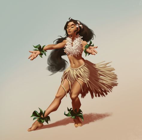 Mermay 2024, Druid Character, Fake Honey, Female Warrior Tattoo, Polynesian People, Dnd Druid, Hawaiian Woman, Hawaiian Dancers, Polynesian Art