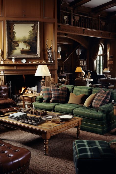 50+ Old Money Living Room Decor Ideas Ralph Lauren Home Living Room English, Old Money Living Room, Ralph Lauren Home Living Room, English Country Decor Living Room, English Country Decor, English Decor, Living Room Decor Ideas, Room Decor Ideas, Beauty Life