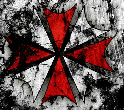 Umbrella Corp. Resident Evil Tattoo, Camoflauge Wallpaper, Resident Evil Movie, Nightmare Before Christmas Tattoo, Umbrella Corporation, Resident Evil Collection, Gothic Wallpaper, Resident Evil Game, Xbox One Controller