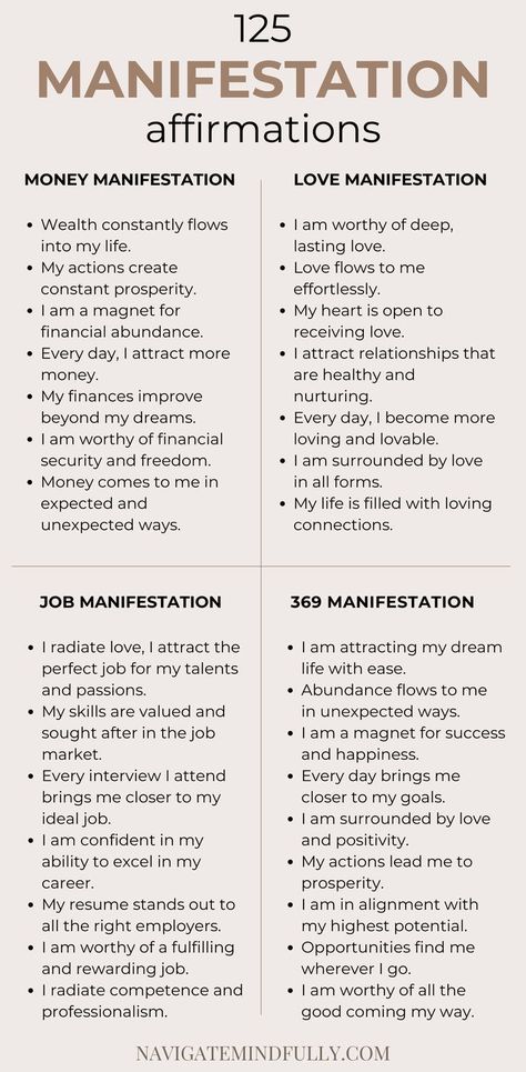 manifesting money spell Powerful Manifestation Affirmations, Job Manifestation, Affirmations For Money, Love Job, Powerful Manifestation, Success And Happiness, Divine Feminine Spirituality, Love Connection, Manifest Abundance