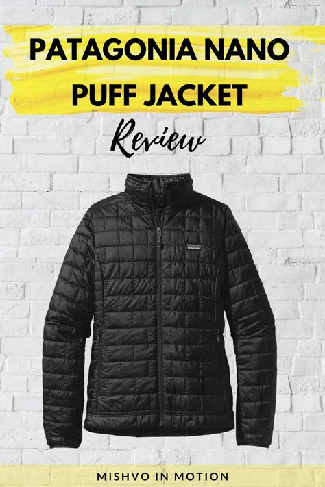 I've been using my women's Patagonia Nano Puff Jacket for travel for five years and now it has never let me down! This travel jacket is warm and packable - it folds down into a lightweight ball inside its own pocket. Here's a full review of the nano puff jacket for all your upcoming travels. #patagoniaoutfit #patagoniajacket #nanopuff #patagoniareview Patagonia Nano Puff Jacket Outfit, Puff Jacket Outfit, Independent Lifestyle, Patagonia Outfit, Puffer Jacket Outfit, Nomad Life, Patagonia Nano Puff, Nomad Lifestyle, Never Let Me Down