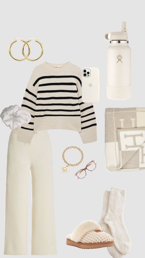 Spring Fit Inspo Aesthetic, Vanilla Style Outfit, Cute Cosy Outfits, Vanila Gril Aesthetic Outfits, Vanilla Girl Fits, Comfy Outfits Aesthetic, Vanilla Girl Aesthetic Outfits, Vanilla Outfits, Cosy Fits