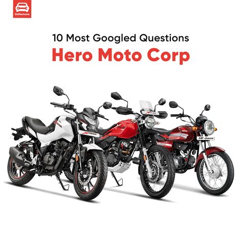 From "Why did Hero Honda get separated?" to "What's the Hero MotoCorp and Harley Davidson Tie-up Demand?". Here are most Googled question on Hero Moto Corp, answered on #TheGoMechanicBlog Hero Honda, Hero Motocorp, Harley Davidson, 10 Things, Quick Saves