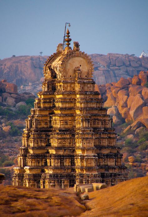 Virupaksha Temple Hampi, Virupaksha Temple, Hampi India, Temple India, India Travel Places, Indian Temple Architecture, India Architecture, Ancient Indian Architecture, Temple Photography