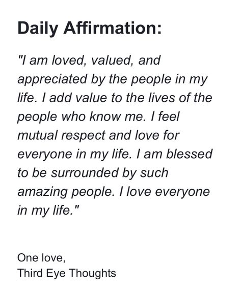 Everyone Loves Me Affirmations, Ceo Energy, Everyone Loves Me, Me Affirmations, Wealthy Life, Positive Books, Meaningful Quotes About Life, 5th Dimension