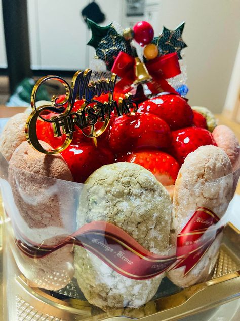 Japanese Christmas Cake, Japanese Christmas, Christmas Cake, Japanese Food, Japan, Cake, Christmas